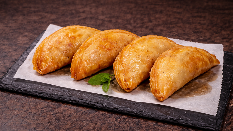 Egyptian Atayef (Qatayef)