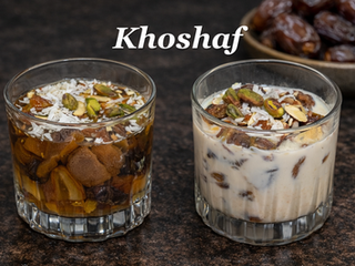 Egyptian Khoshaf | Classic Ramadan Fruit Dessert Drink