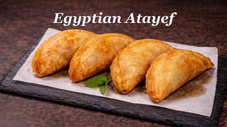 Egyptian Atayef (Qatayef)