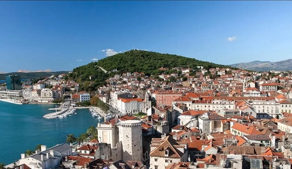 The Hill over Split called Marjan