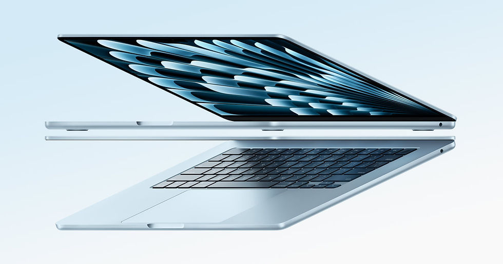 Apple MacBook Air: Lightning Speed, Smart Design, and Unmatched Portability