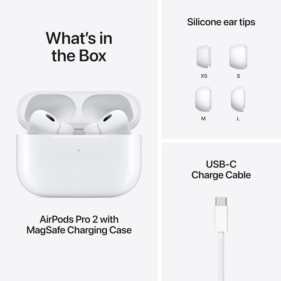Apple AirPods Pro 2 Review – Are These Truly Apple’s Best Wireless Earbuds in 2025?