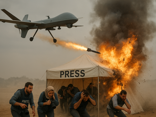Targeted Israeli Airstrike in Gaza and Killing of Six Journalists – International Outrage and Calls for Independent Inquiry