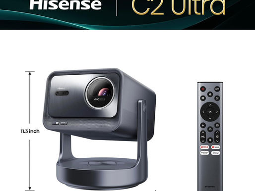Hisense C2 Ultra 4K Laser Projector Review: Home Theater Meets IMAX and 240Hz Gaming