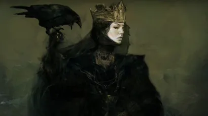 The Black Queen often associated with Barbara of Cilli