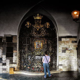 Stone Gate (Kamenita vrata) in Zagreb