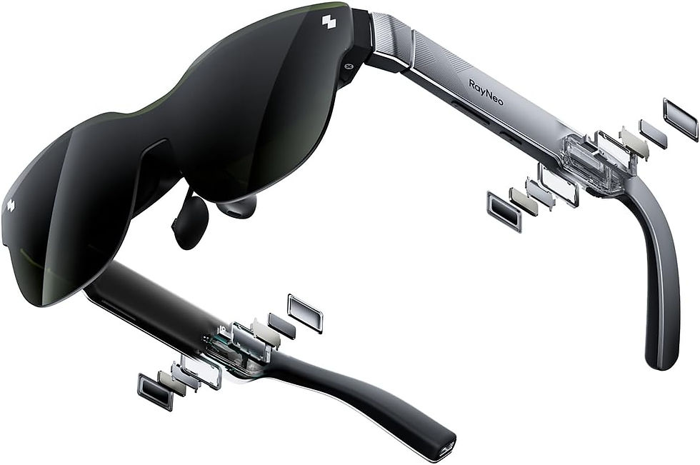 RayNeo Air 3s Review: The Best AR/XR Glasses for Movies, Gaming, and a Portable 201” Screen