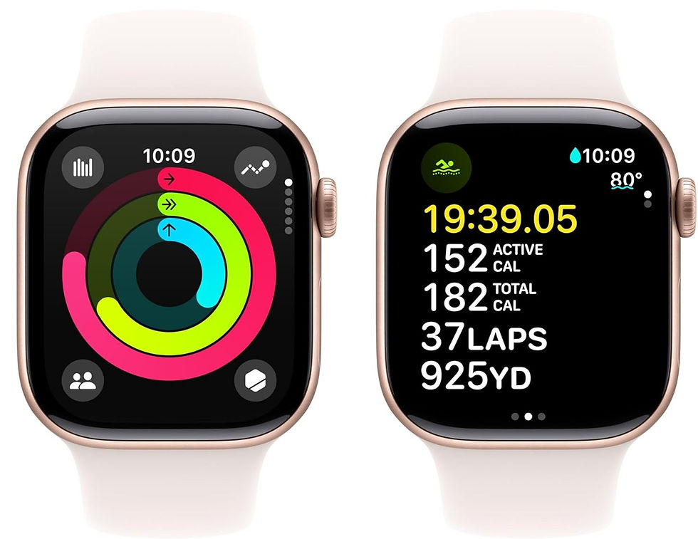 Apple Watch Series 10 – A Stylish Smartwatch That Seamlessly Combines Fitness, Technology, and Everyday Elegance