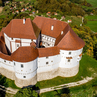 Veliki Tabor castle in Croatia