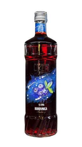 Liqueur Boroviček is in the picture