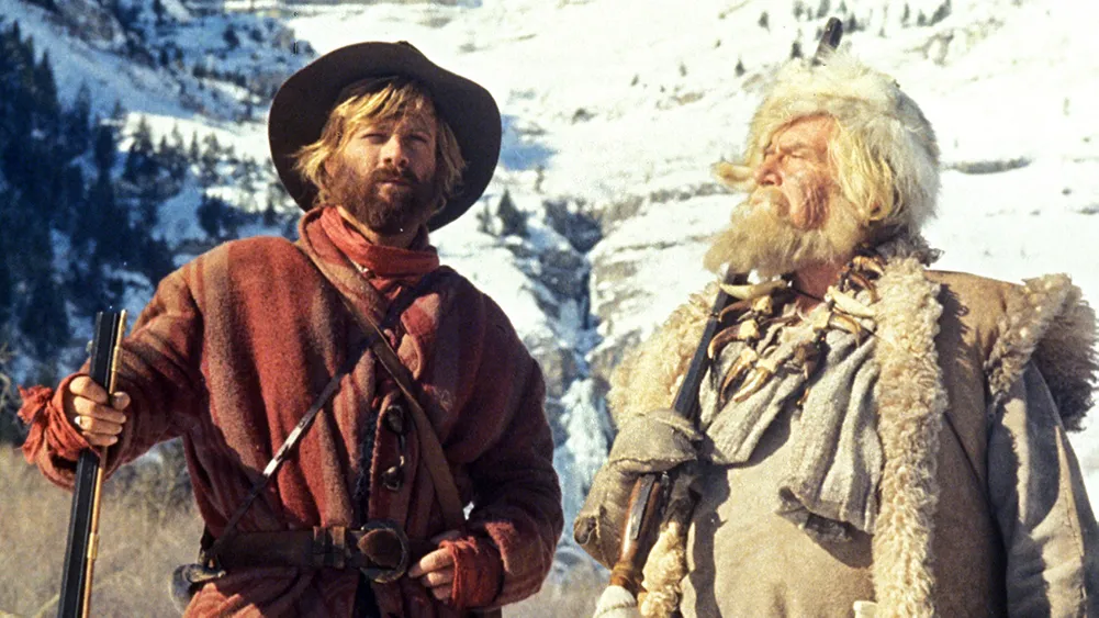 A picture from the movie Jeremiah Johnson