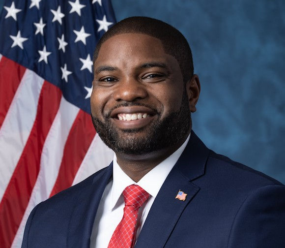 Republican Congressman Byron Donald is in the picture