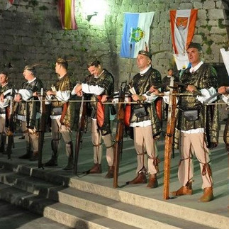 Rab is famous for its historical events, and the Rapska Fjera is the oldest and most renowned medieval festival in Croatia