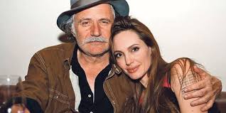 Rade Šerbeđija and Angelina Jolie