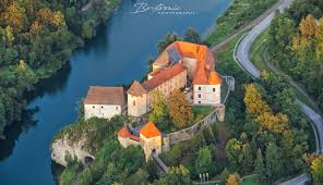 Perched on a cliff above the left bank of the Kupa River, lies a castle that holds the layered history of Croatia: Ozalj Castle