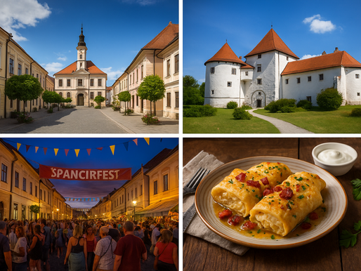 Varaždin – The Baroque Jewel and Former Capital of Croatia is in the picture
