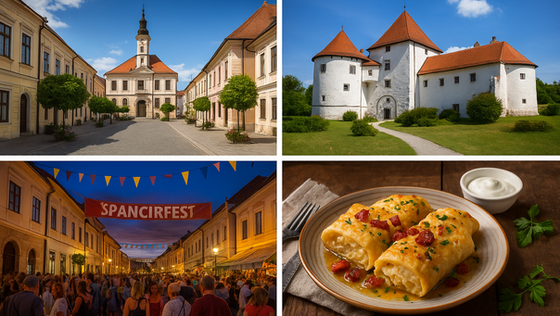 Varaždin – The Baroque Jewel and Former Capital of Croatia is in the picture
