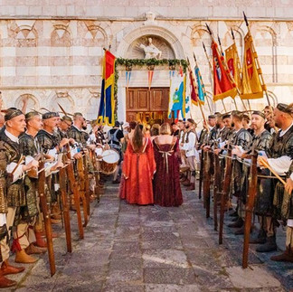 Rab is famous for its historical events, and the Rapska Fjera is the oldest and most renowned medieval festival in Croatia