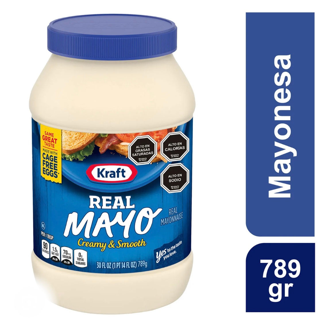 MAYONESA KRAFT PET 789G X 12