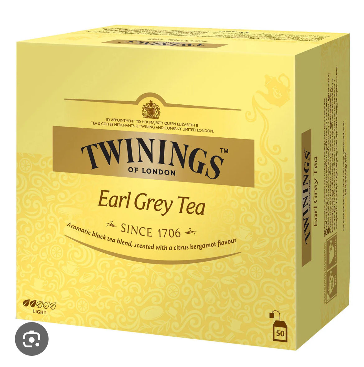 TE TWINING EARL GREY BREAKFAST 100G [50 UND]