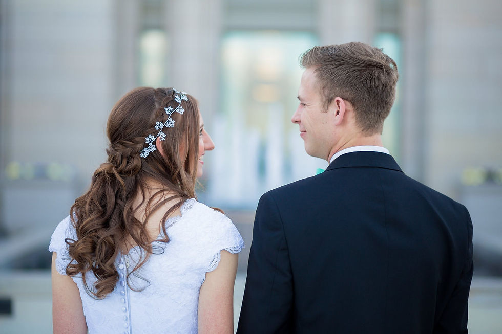 Marriage and God’s plan of eternity 