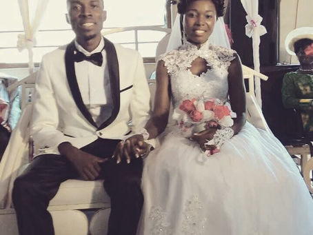 Mr. & Mrs. Agronah