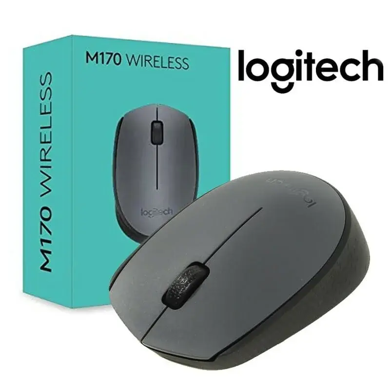 Thumbnail: Logitech M170 Wireless Mouse – Reliable & Compact