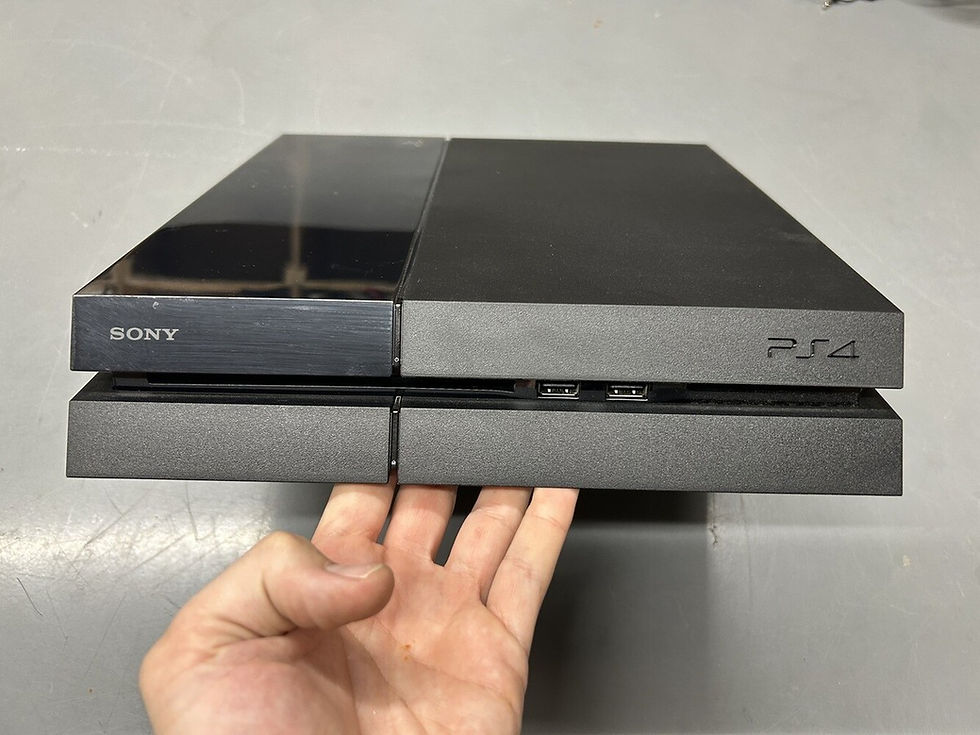 Thumbnail: Sony PlayStation 4 Standard Console – 500GB UK Used