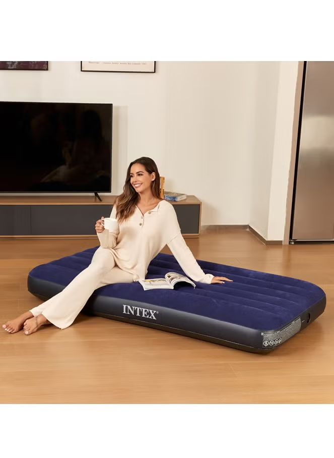 Thumbnail: Intex Classic Single Air Mattress – Inflatable Bed
