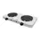 Thumbnail: Stalux Double Hotplate – 2 Burner Electric Cooker for Fast Heating