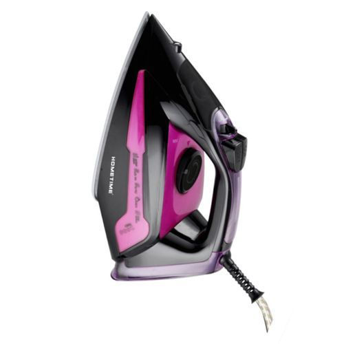Thumbnail: Hometime E-2077 Electric Dry Iron – Heavy Duty, Non-Stick Soleplate