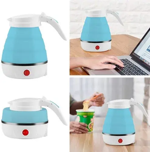 Thumbnail: Foldable Electric Kettle – Portable, Collapsible, Travel-Friendly Design