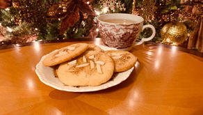 Jødekager (Danish Jewish Butter Cookies)