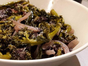 Broccoli Affogati (Sicilian "Drowned" Broccoli)