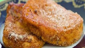 Rabanadas (Brazilian French Toast)