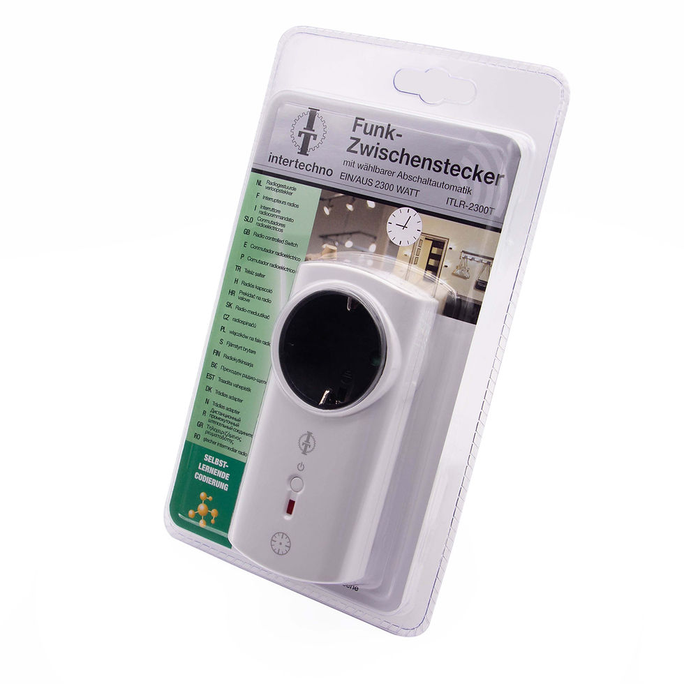 Miniature : Fiche adaptateur sans fil ITLR-2300T avec arrêt automatique