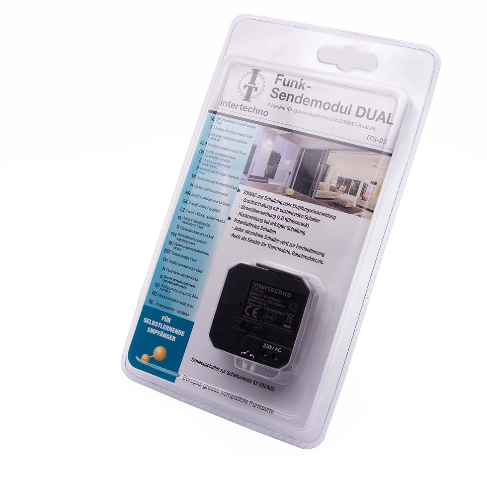 Miniatura: Modulo trasmettitore radio ITS-23 DUAL