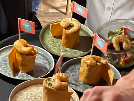 Happy Ocean Foods' Shrymps Tasting
