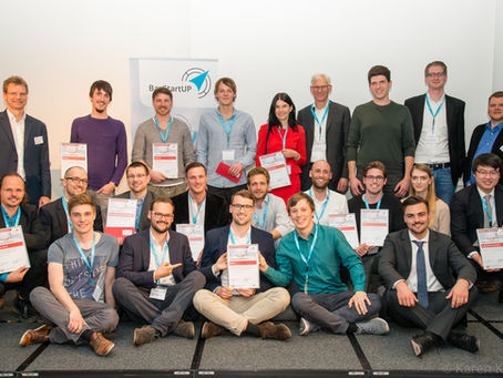 Hohe Qualität und Vielfalt unter den Preisträgern der Runde 1 des Münchner Business Plan Wettbewerbs