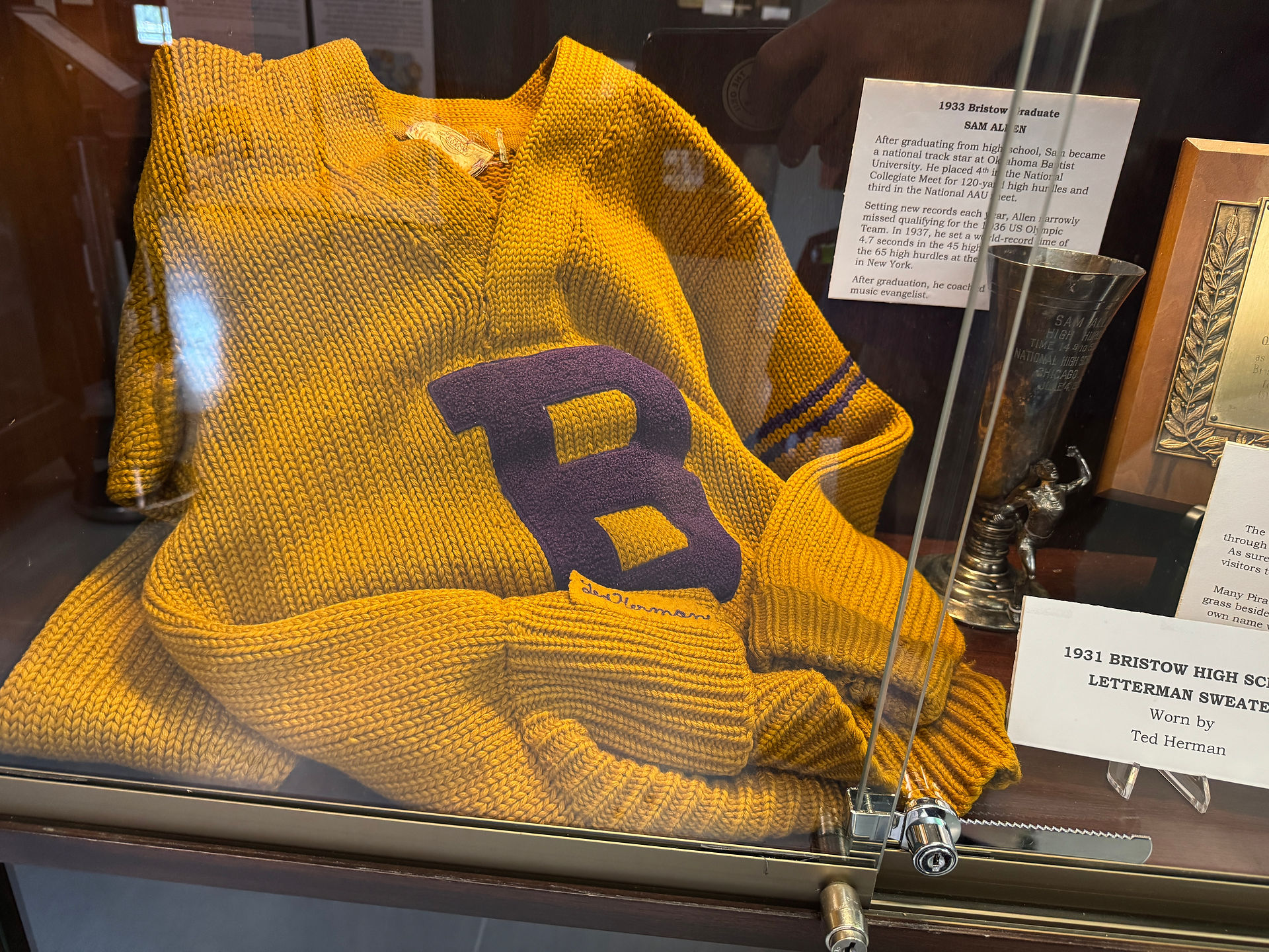 Letterman's Sweater