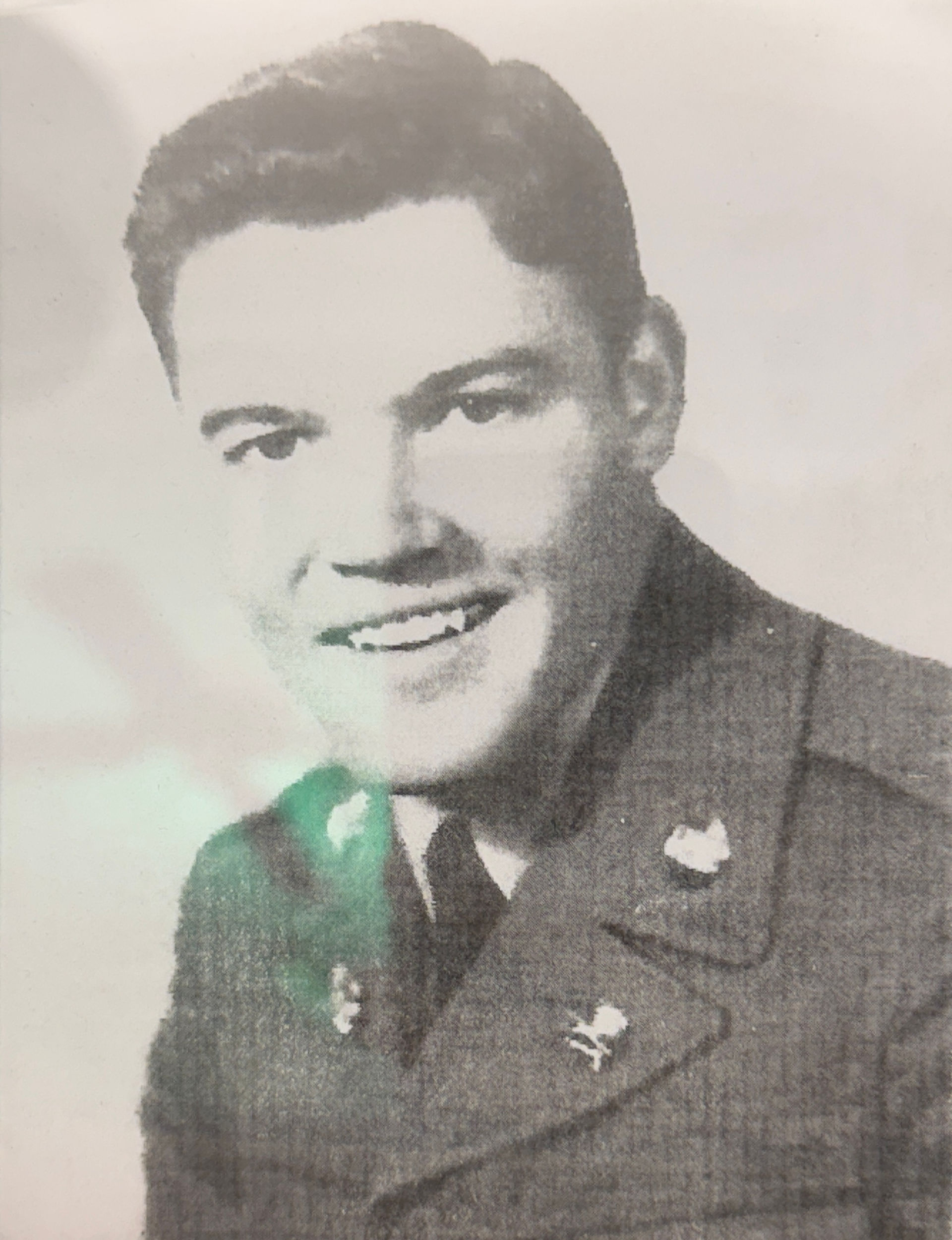 Sergeant First Class Donald J. Hunt