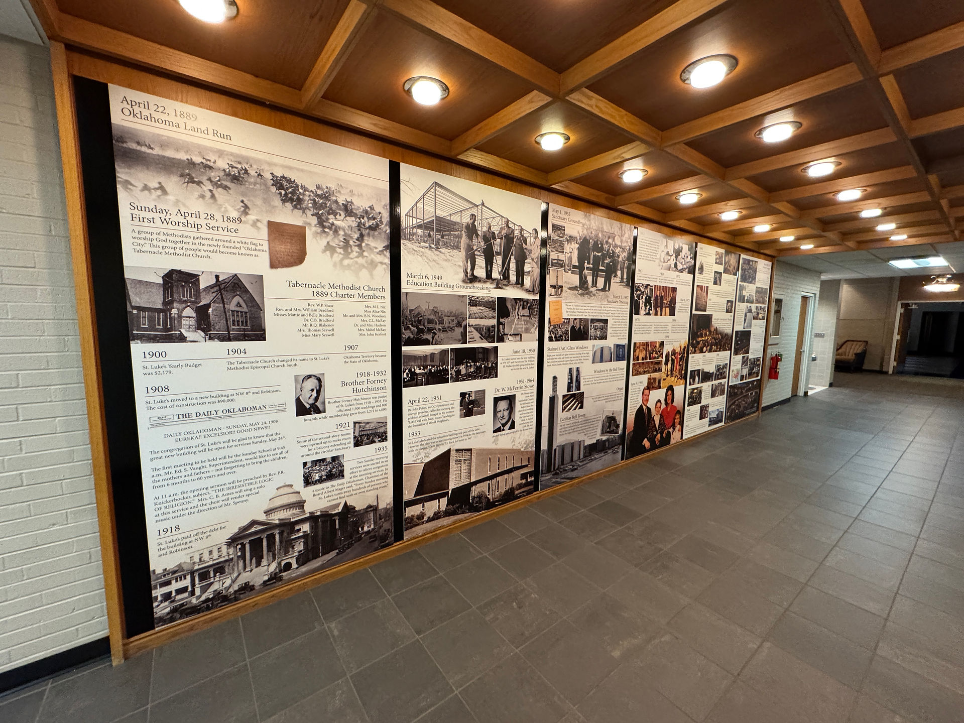 The Wall of History 