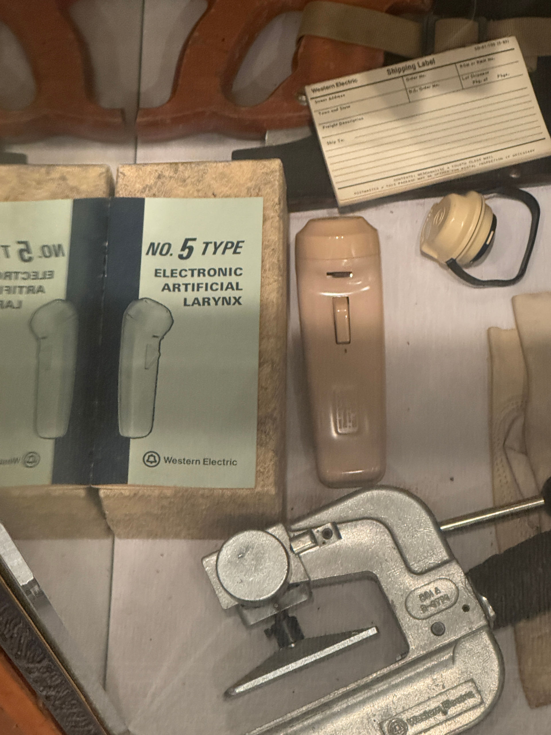 The Hearing Aid that Bell was trying for.