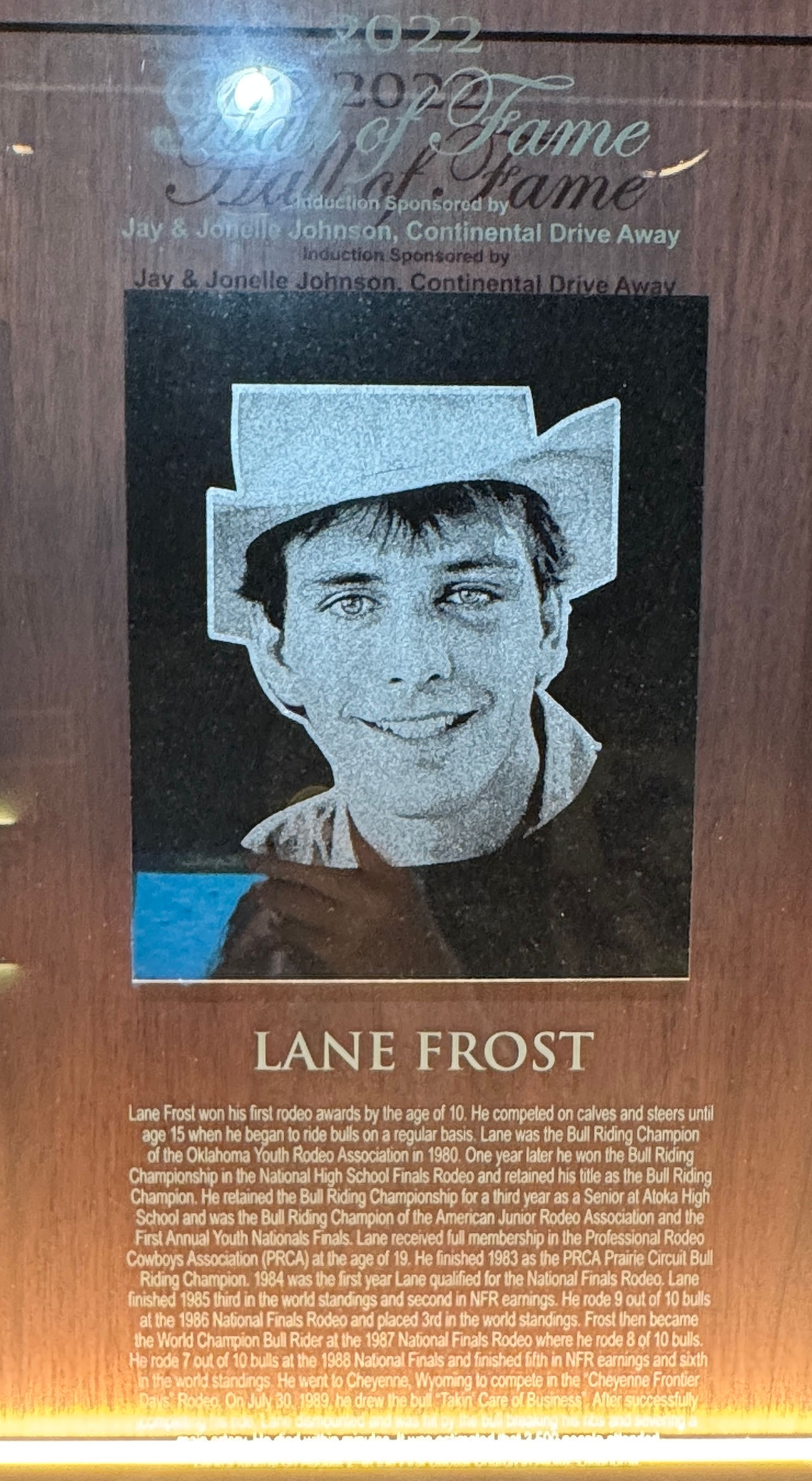 Lane Frost