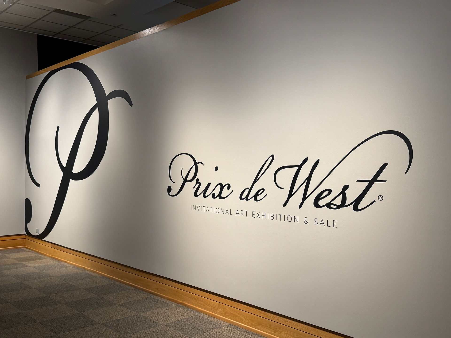 Prix de West Exhibition