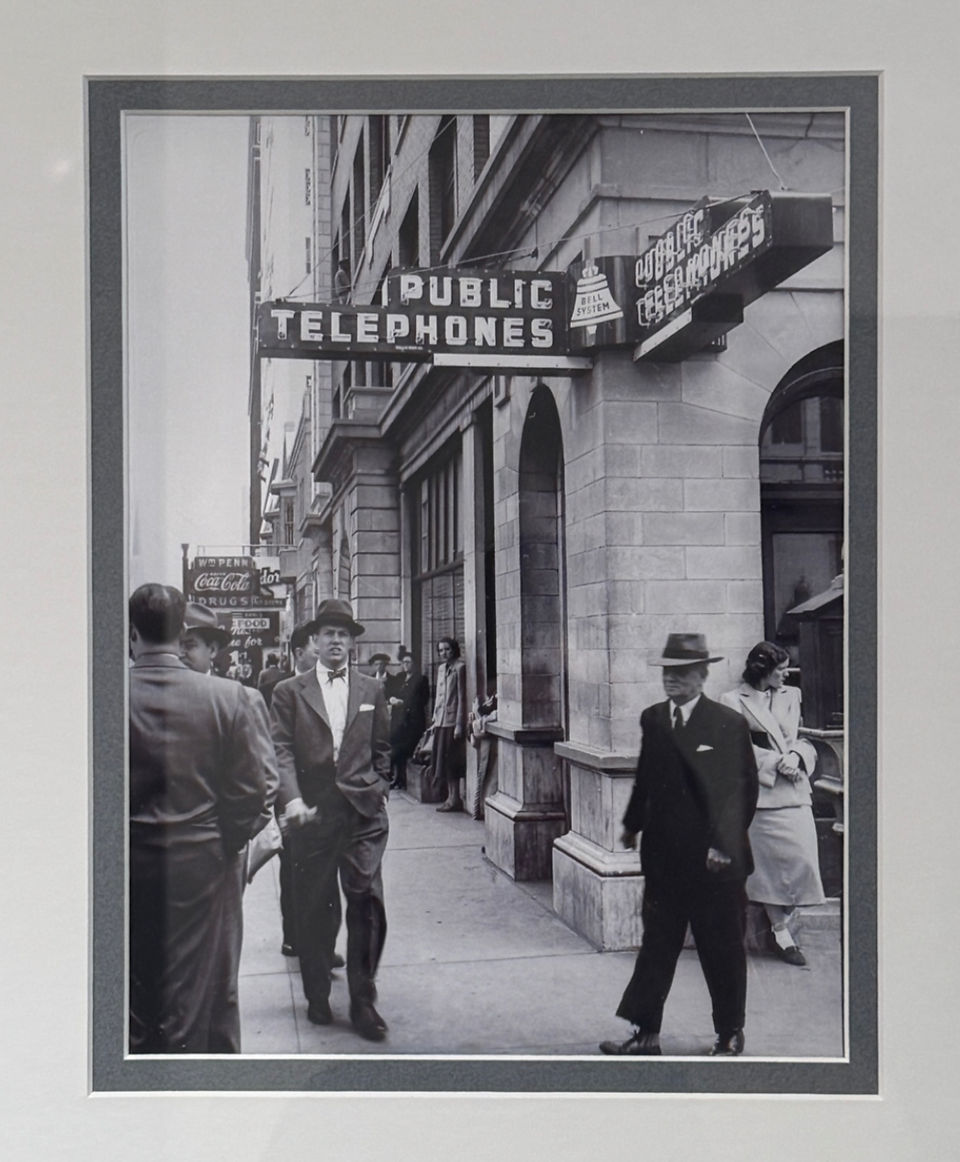 Public Telephones