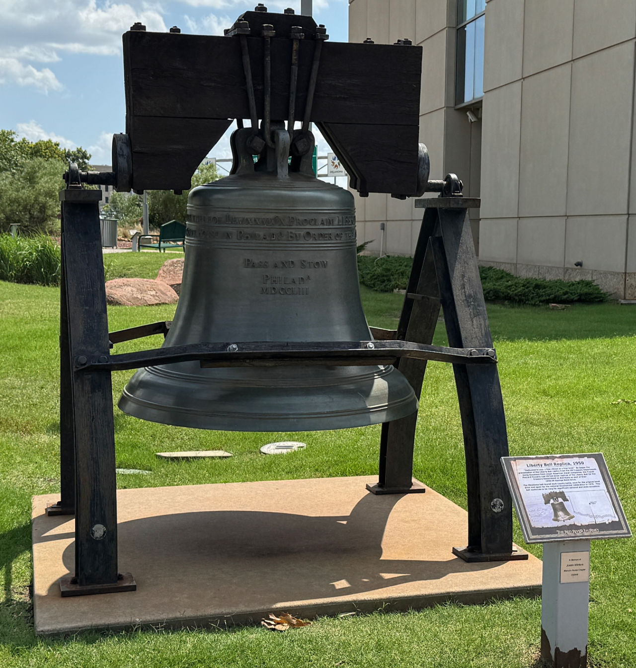 Liberty Bell Replica
