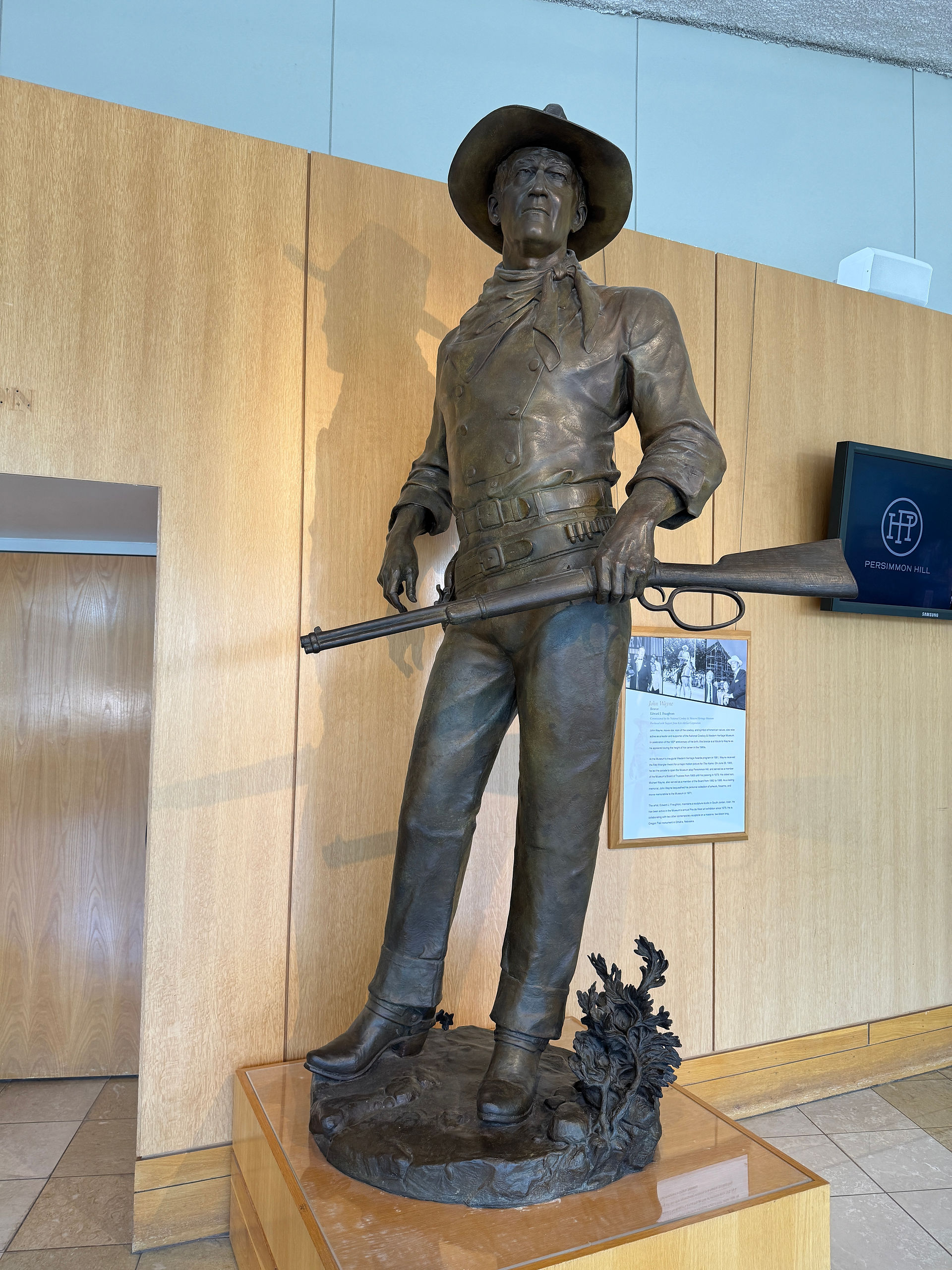 John Wayne by Edward J. Fraughton
