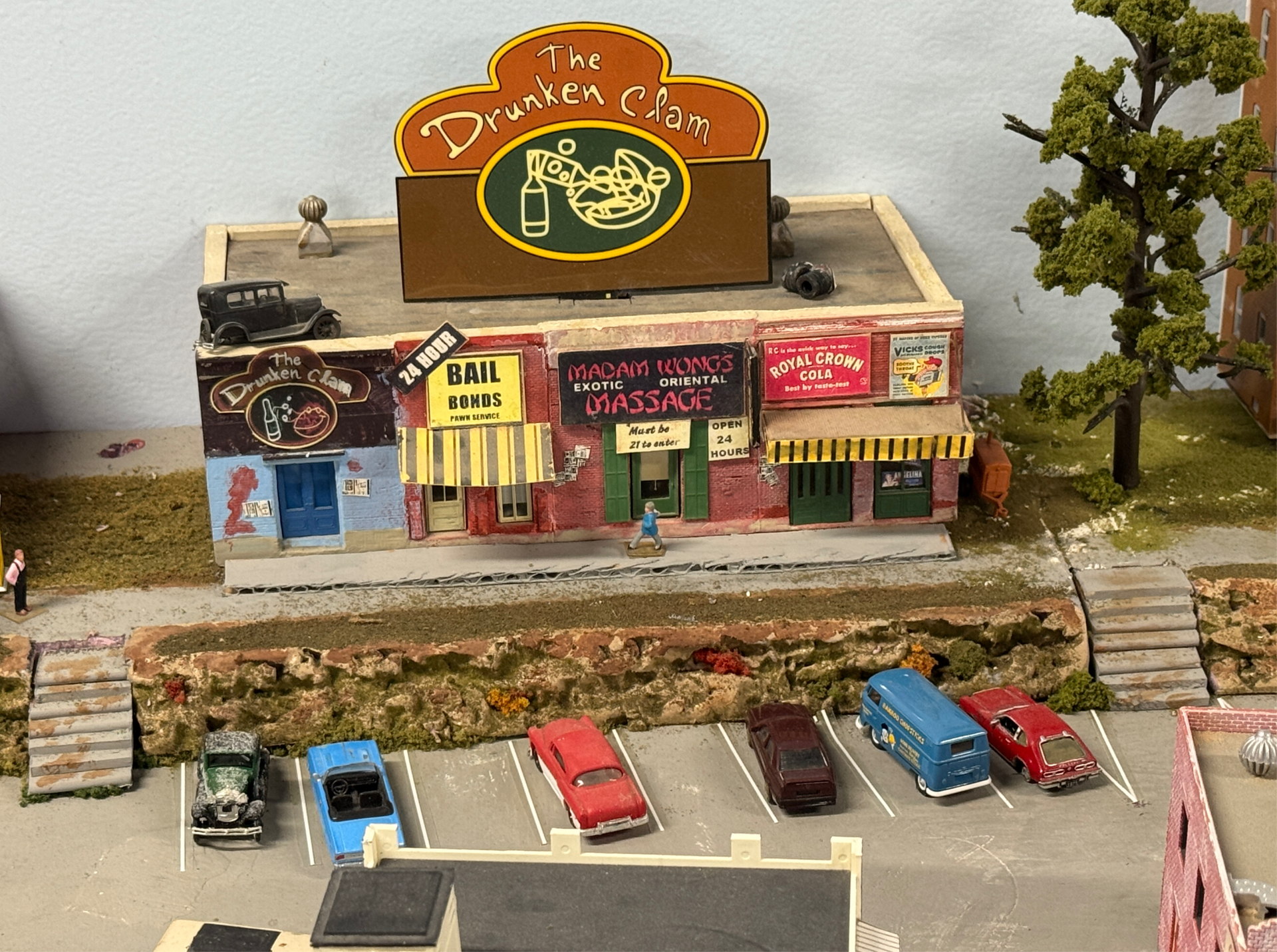 The Drunken Clam 