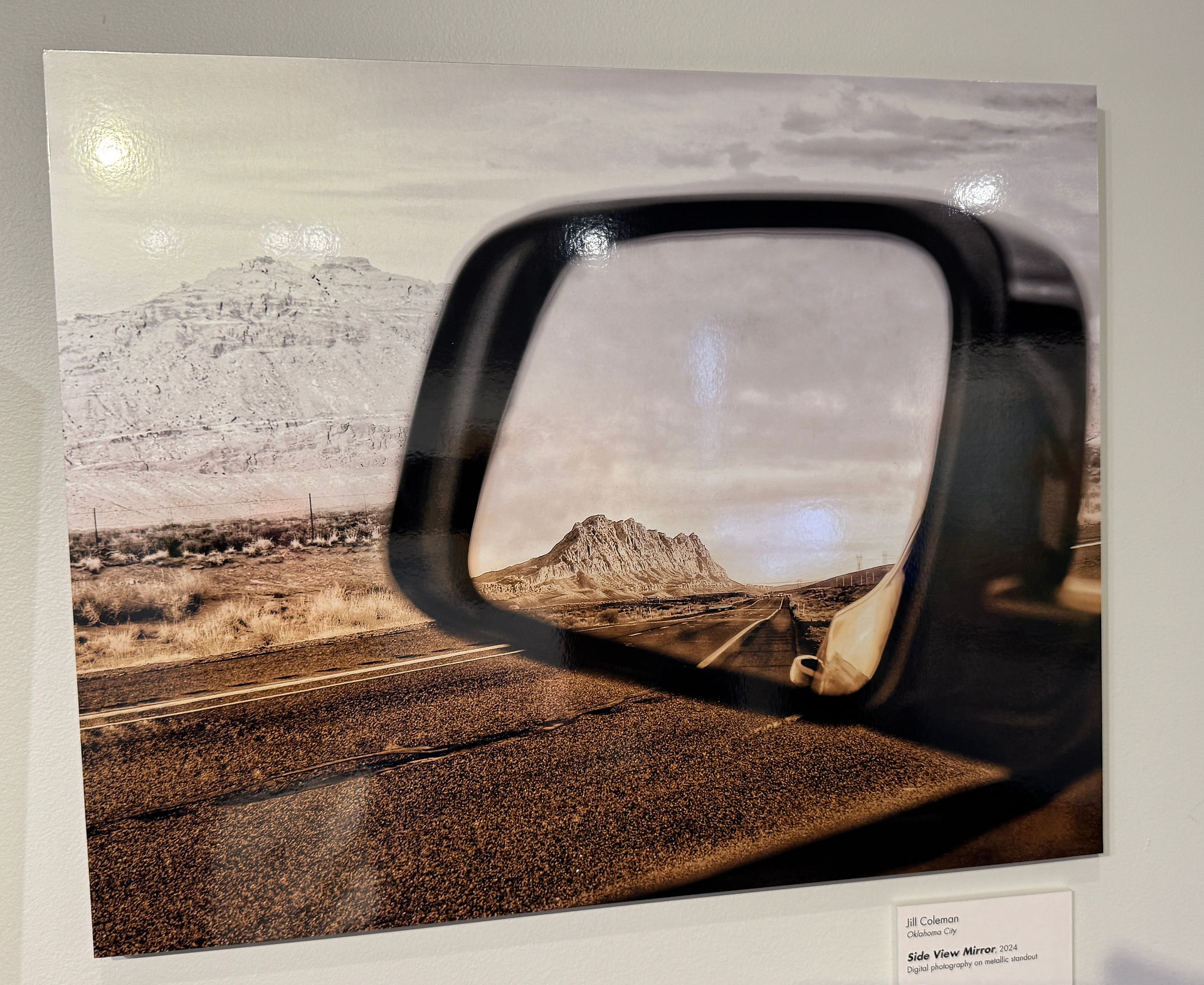 Side View Mirror by Jill Coleman